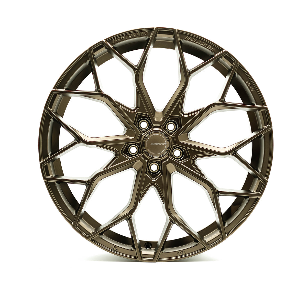 Superspeed RF07 20x9 5x114.3 ET35 73.1 Satin Bronze