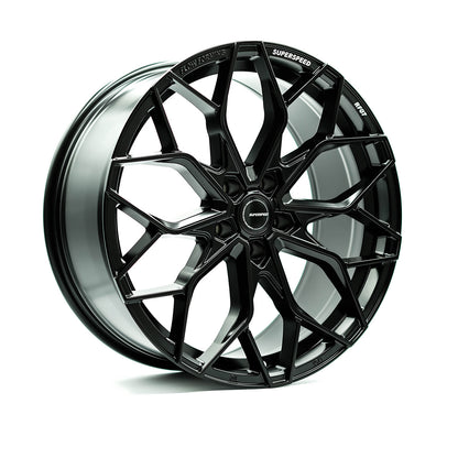 Superspeed RF07 20x9 5x120 ET30 74.1 Matt Black