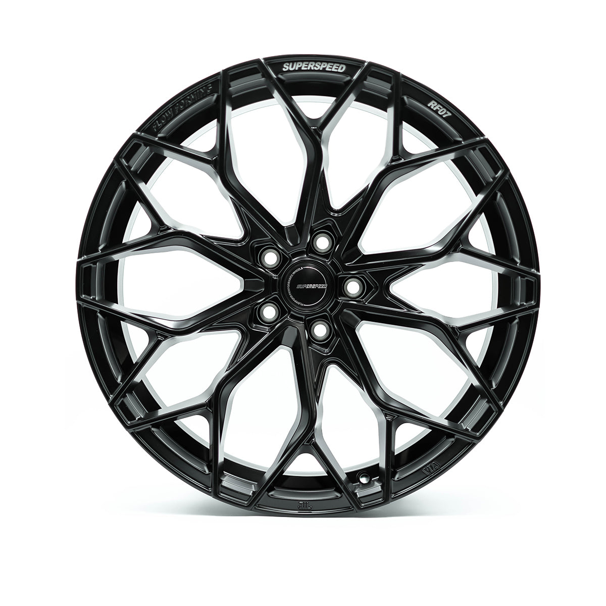 Superspeed RF07 20x10.5 5x120  ET35 74.1 Matt Black