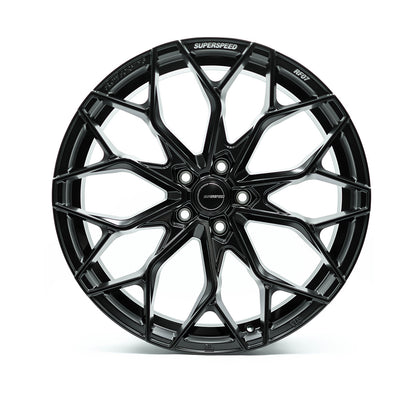 Superspeed RF07 20x10.5 5x114.3  ET40 73.1 Matt Black