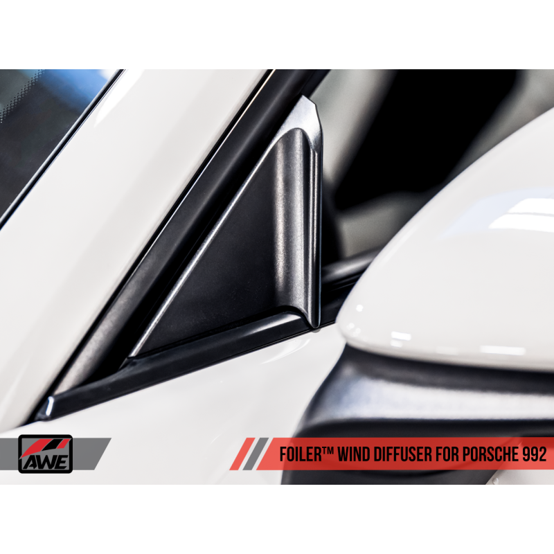 AWE Tuning Foiler Wind Diffuser for Porsche 992