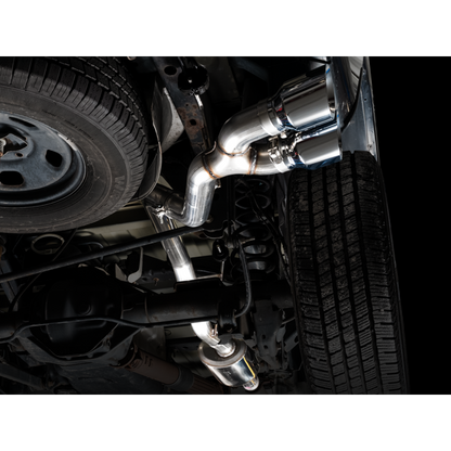 AWE Tuning 09-18 RAM 1500 5.7L (w/o Cutouts) 0FG Single Side Exit Cat-Back Exhaust - Chrome Tips