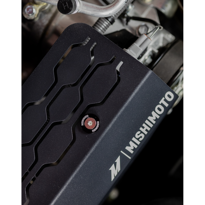 Mishimoto 2022+ Subaru WRX Pulley Cover Black
