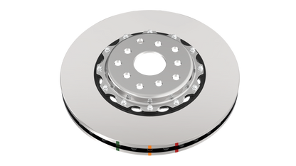 DBA 11-17 Jeep Grand Cherokee Trackhawk (6.2L V8) 5000 Series Standard KP Brake Rotor