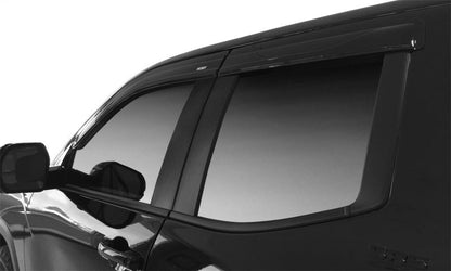 Husky Liners 08-17 Buick Enclave Ventvisor Low Profile (4pc) - Smoke