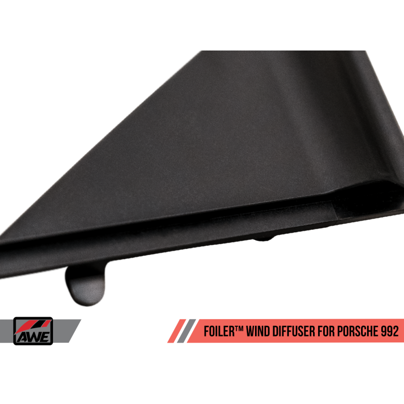 AWE Tuning Foiler Wind Diffuser for Porsche 992