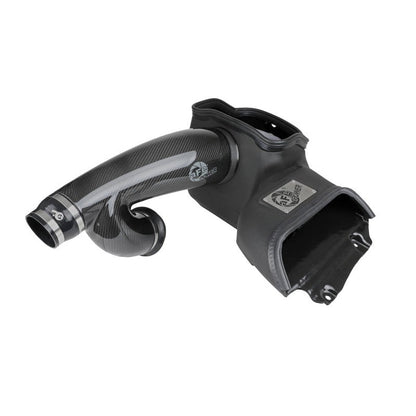 aFe Carbon Fiber Cold Air Intake System With Pro DRY S Filters - 17-20 Ford F-150 Raptor