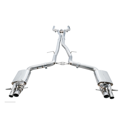 AWE Tuning Mercedes-Benz W213 AMG E63/S Sedan/Wagon SwitchPath Exhaust System - for Non-DPE Cars