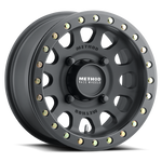 Method MR401 UTV Beadlock 15x6 / 5+1/49mm Offset / 5x4.5 / 72mm CB Matte Black Wheel