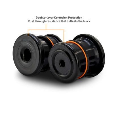 Mishimoto 03-07 Ford Super Duty Crew Cab Silicone Body Mounts