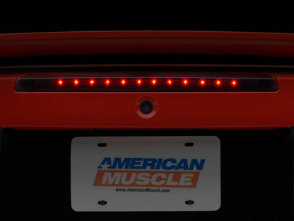 Raxiom 99-04 Ford Mustang Excluding Cobra Axial Series LED Third Brake Light (Smoked)