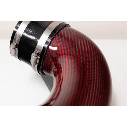 Corsa 15-19 Chevrolet Corvette C7 Z06 6.2L V8 Red Carbon Fiber Air Intake (Does Not Fit ZR1)