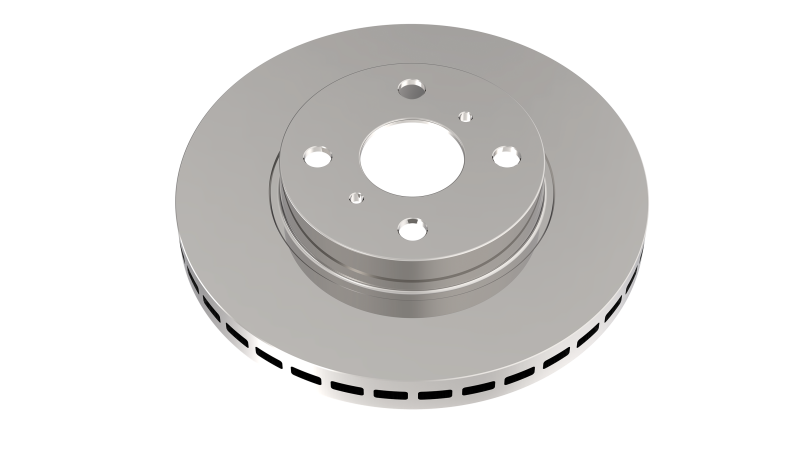 DBA 05-23 Chrysler 300 C SRT8 6.1L Rear Street Series Standard Rotor