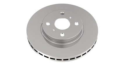 DBA 05-23 Chrysler 300 C SRT8 6.1L Rear Street Series Standard Rotor