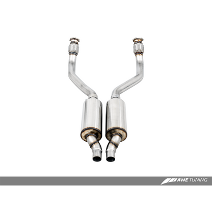 AWE Tuning Audi 8R Q5 2.0T Resonated Downpipe