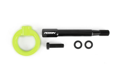 PERRIN 25-26 Subaru Forester (Bse/Ltd-Prem-Spt-Tour Incl. Hybrid/Wldrns) FR Tow Hook Kit - N.Yellow