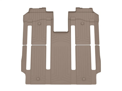 WeatherTech 25-26 Toyota Sienna 2nd & 3rd Row Rear FloorLiner - Tan