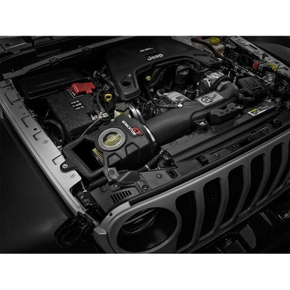aFe Momentum GT Pro-GUARD 7 Cold Air Intake System 2018+ Jeep Wrangler (JL) V6 3.6L