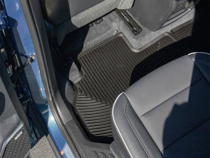 WeatherTech 25-26 Buick Enclave 2nd Row Rear All-Weather Floor Mats - Black