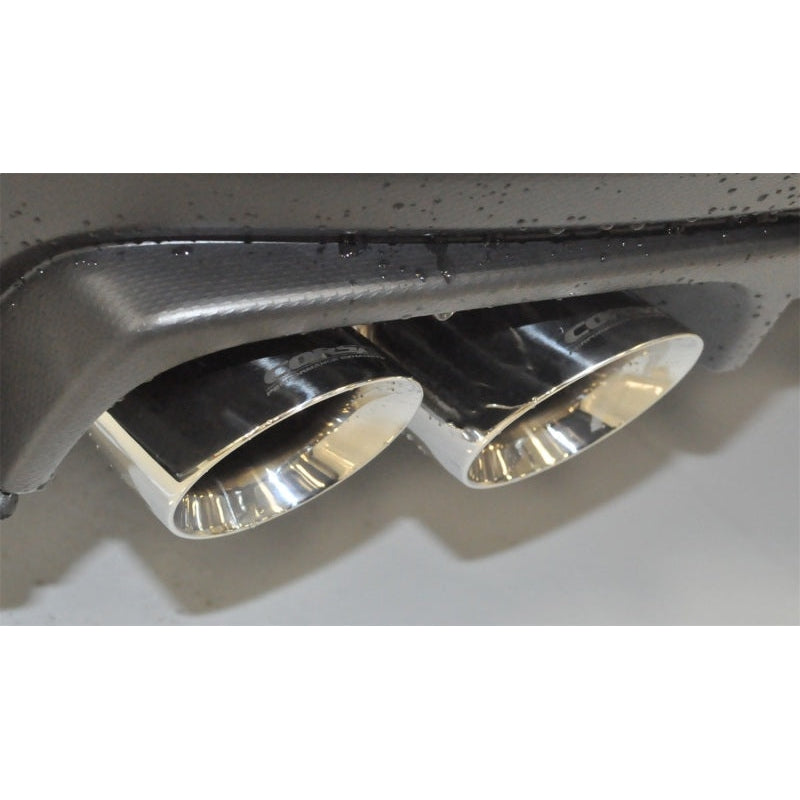 Corsa 2015 Subaru WRX Cat Back Exhaust, Polished Quad 3.5in Tips *Sport*