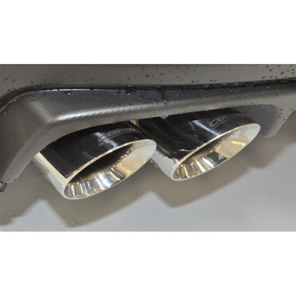 Corsa 2015 Subaru WRX Cat Back Exhaust, Polished Quad 3.5in Tips *Sport*