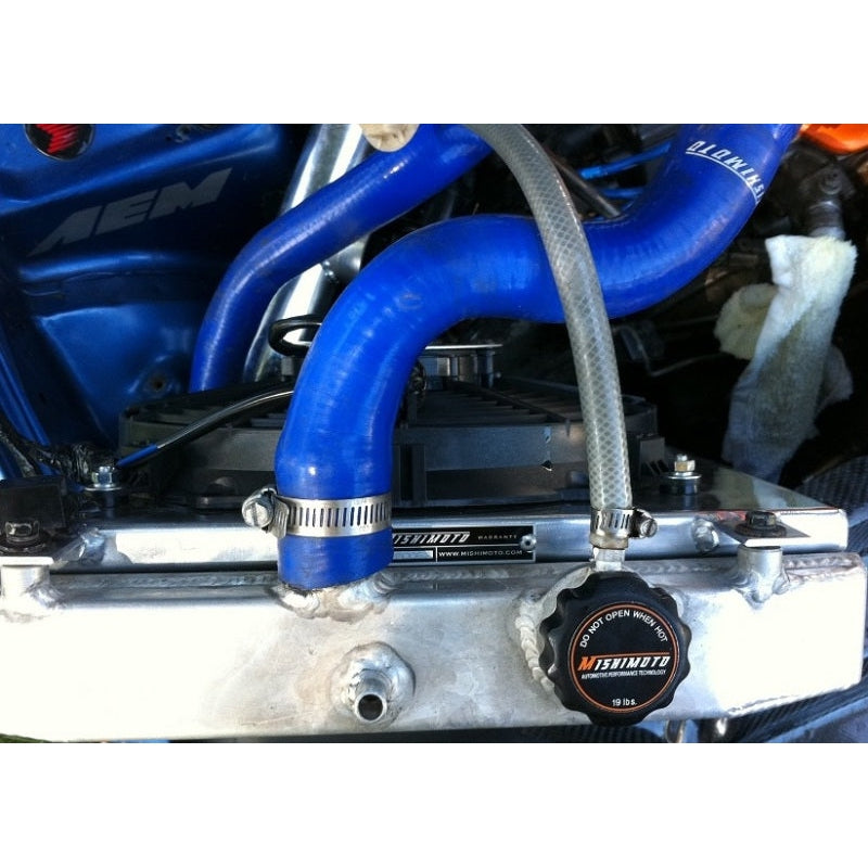 Mishimoto 92-00 Honda Civic / 93-97 Del Sol Manual Aluminum Radiator
