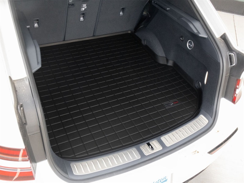 WeatherTech 25-25 Genesis GV80 Coup Trunk Cargo Liners - Black
