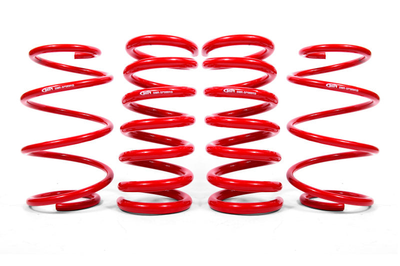 BMR 15-20 Ford Mustang S550 Lowering Spring Kit (Set Of 4) - Red