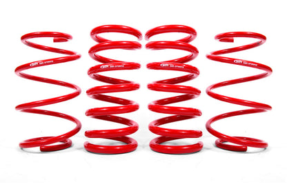 BMR 15-20 Ford Mustang S550 Lowering Spring Kit (Set Of 4) - Red