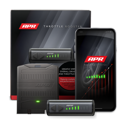 APR 04-25 Audi/Bentley/Lamborghini/Porsche/VW Throttle Booster w/Wireless Controller & Bluetooth App