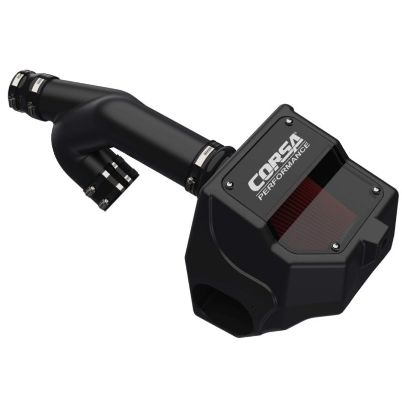 Corsa Air Intake DryTech 3D Closed Box 2017-2020 Ford F-150 EcoBoost 3.5L