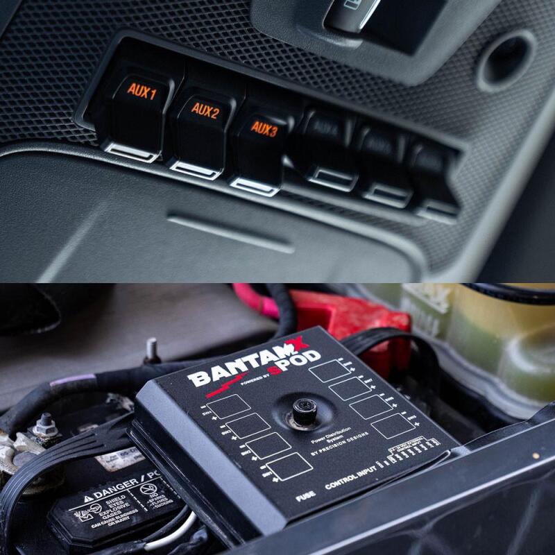 sPOD BantamX Upfitter Kit 2023+ Ford Super Duty