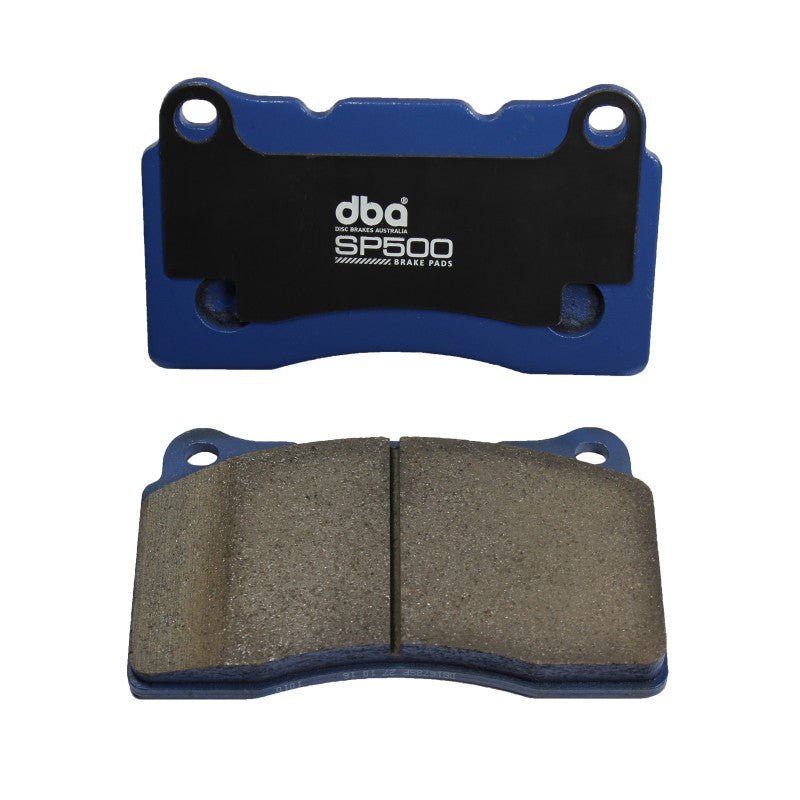 DBA 04-14 Subaru Impreza WRX STI SP500 Front Brake Pads-Brake Pads - Performance-DBA