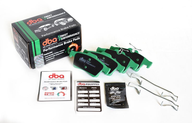 DBA 04-14 Subaru Impreza WRX STI SP500 Front Brake Pads-Brake Pads - Performance-DBA