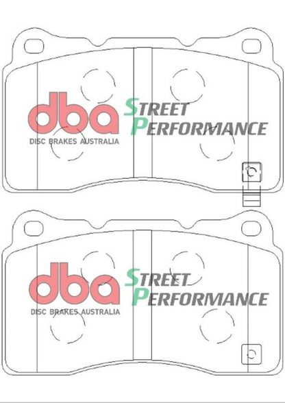 DBA 04-14 Subaru Impreza WRX STI SP500 Front Brake Pads-Brake Pads - Performance-DBA