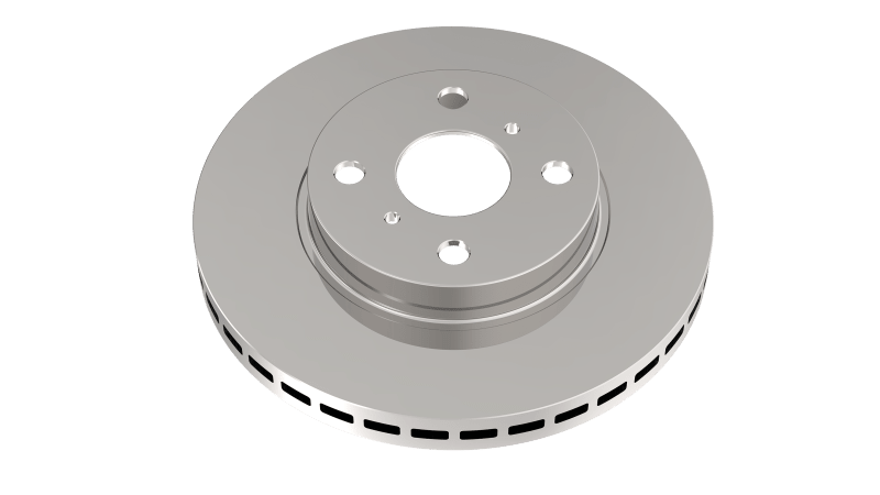 DBA 05-23 Chrysler 300 C SRT8 6.1L Rear Street Series Standard Rotor-Brake Rotors - OE-DBA