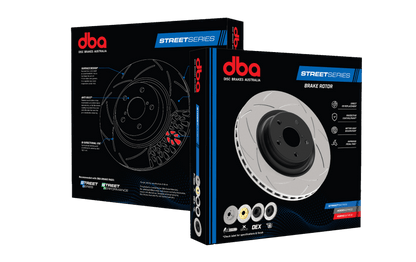DBA 05-23 Chrysler 300 C SRT8 6.1L Rear Street Series Standard Rotor-Brake Rotors - OE-DBA