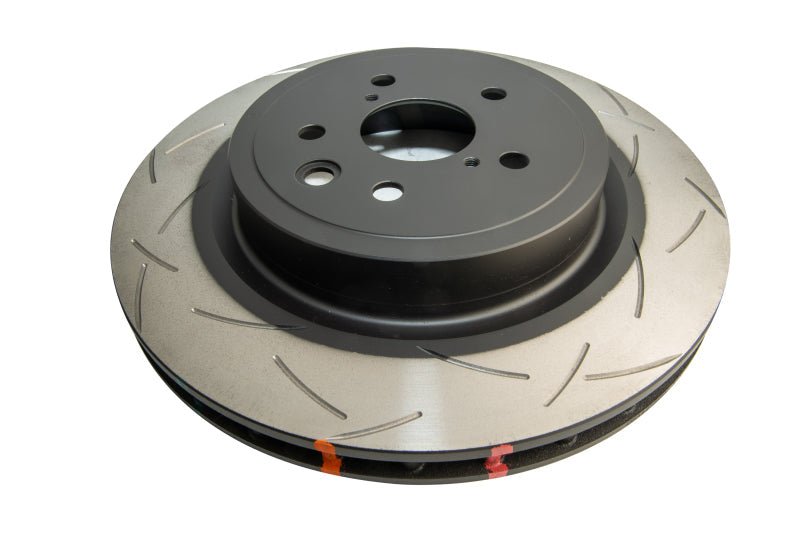 DBA 07 - 09 Lexus IS F Rear T - Slotted T3 4000 Series Rotor Brake Rotors - Slotted