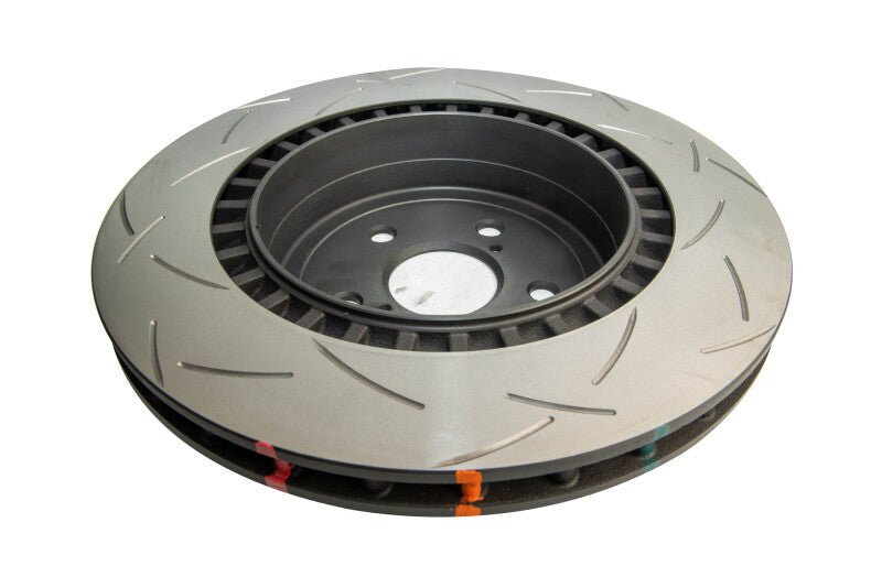 DBA 07 - 09 Lexus IS F Rear T - Slotted T3 4000 Series Rotor Brake Rotors - Slotted