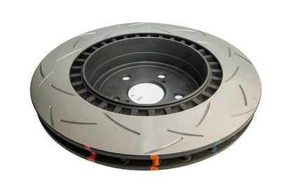 DBA 07 - 09 Lexus IS F Rear T - Slotted T3 4000 Series Rotor Brake Rotors - Slotted