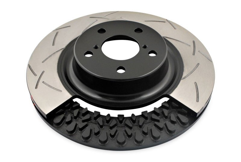 DBA 07 - 09 Lexus IS F Rear T - Slotted T3 4000 Series Rotor Brake Rotors - Slotted