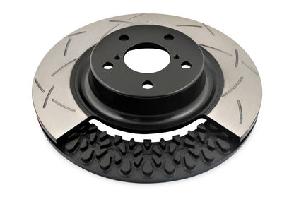 DBA 07 - 09 Lexus IS F Rear T - Slotted T3 4000 Series Rotor Brake Rotors - Slotted