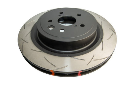 DBA 07 - 09 Lexus IS F Rear T - Slotted T3 4000 Series Rotor Brake Rotors - Slotted