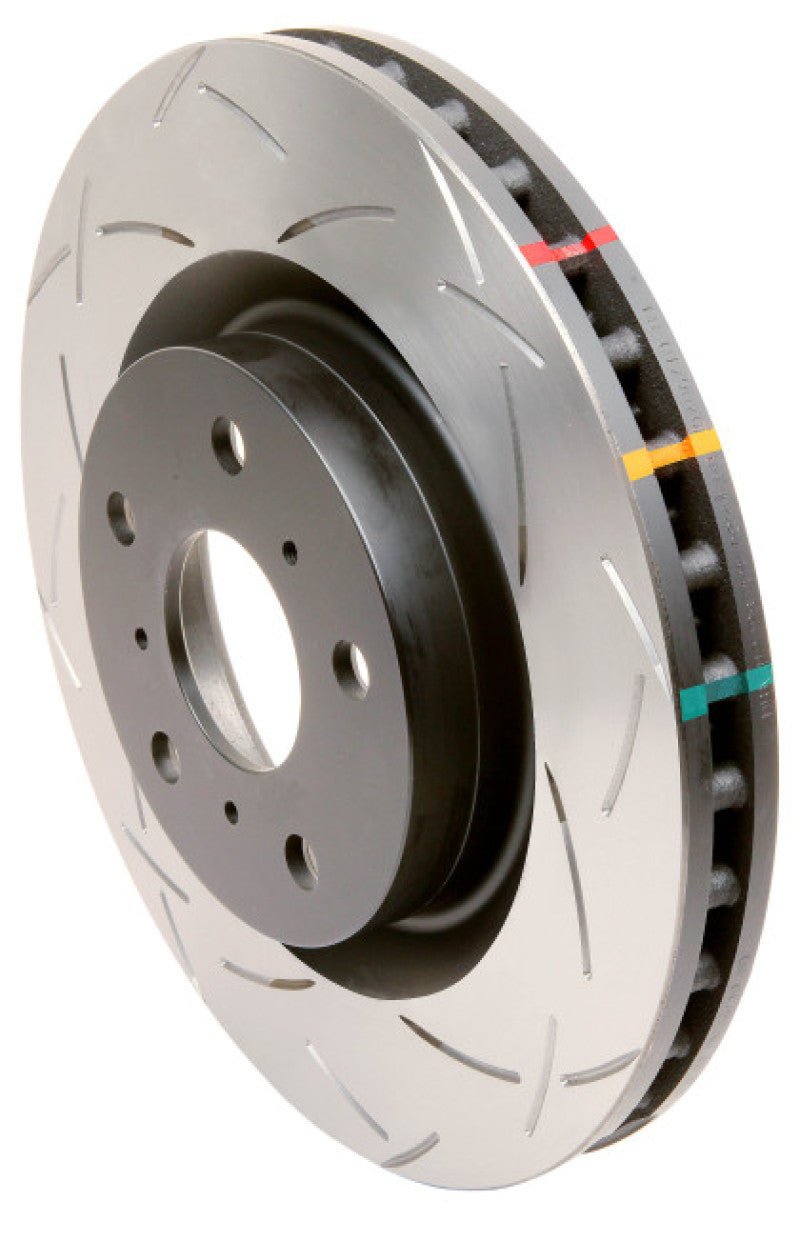 DBA 07 - 09 Lexus IS F Rear T - Slotted T3 4000 Series Rotor Brake Rotors - Slotted