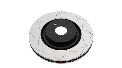 DBA 07 - 09 Lexus IS F Rear T - Slotted T3 4000 Series Rotor Brake Rotors - Slotted