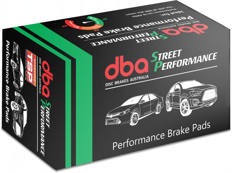 DBA 08 Subaru WRX SP500 Rear Brake Pads-Brake Pads - Performance-DBA