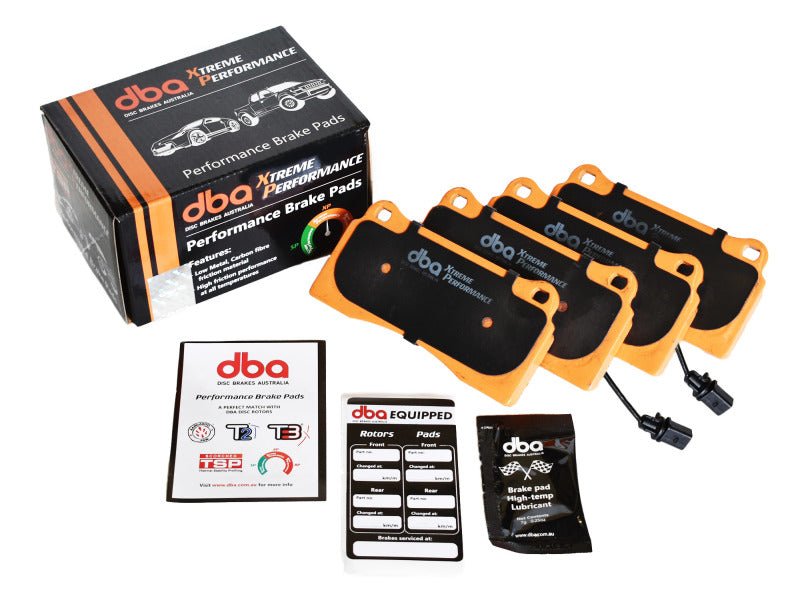 DBA 13-15 Cadillac XTS XP650 Front Brake Pads-Brake Pads - Performance-DBA