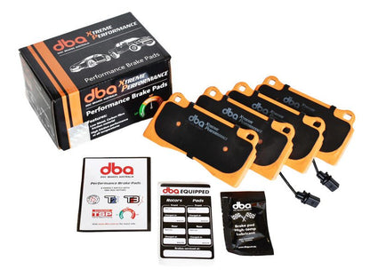 DBA 13-15 Cadillac XTS XP650 Front Brake Pads-Brake Pads - Performance-DBA