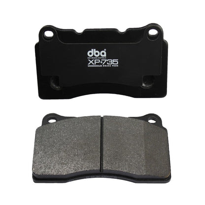 DBA 13-15 Cadillac XTS XP650 Front Brake Pads-Brake Pads - Performance-DBA