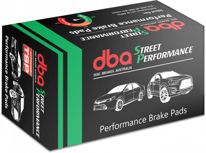 DBA 2018+ Kia Stinger V6 Twin Turbo SP Performance Rear Brake Pads-Brake Pads - Performance-DBA
